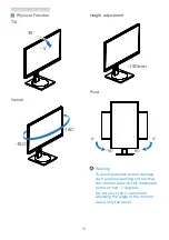 Предварительный просмотр 12 страницы Philips B Line 243B1/69 User Manual