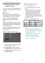 Предварительный просмотр 16 страницы Philips B Line 243B1/69 User Manual