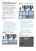 Предварительный просмотр 19 страницы Philips B Line 243B1/69 User Manual