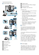 Предварительный просмотр 8 страницы Philips B Line 243B9 User Manual