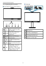 Предварительный просмотр 10 страницы Philips B Line 243B9 User Manual