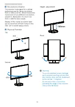 Предварительный просмотр 12 страницы Philips B Line 243B9 User Manual