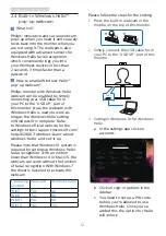 Предварительный просмотр 14 страницы Philips B Line 243B9 User Manual