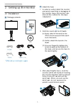 Предварительный просмотр 7 страницы Philips B Line 272B7 User Manual