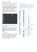 Предварительный просмотр 11 страницы Philips B Line 272B7 User Manual