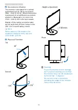 Предварительный просмотр 12 страницы Philips B Line 272B7 User Manual