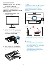 Предварительный просмотр 13 страницы Philips B Line 272B7 User Manual