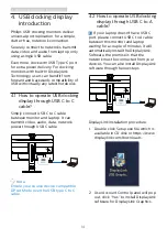 Предварительный просмотр 16 страницы Philips B Line 272B7 User Manual