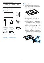 Preview for 7 page of Philips B Line 275B1/44 User Manual