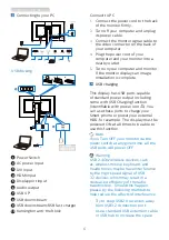 Preview for 8 page of Philips B Line 275B1/44 User Manual