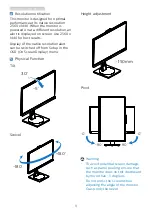 Preview for 11 page of Philips B Line 275B1/44 User Manual