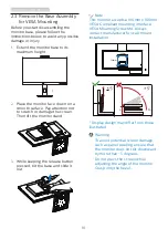 Preview for 12 page of Philips B Line 275B1/44 User Manual