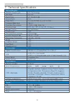 Preview for 21 page of Philips B Line 275B1/44 User Manual