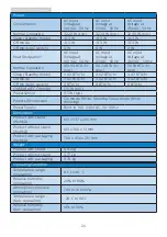 Preview for 22 page of Philips B Line 275B1/44 User Manual