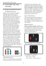 Preview for 26 page of Philips B Line 275B1/44 User Manual