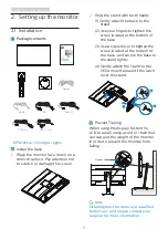 Предварительный просмотр 7 страницы Philips B Line 276B1JH User Manual