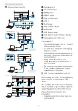 Предварительный просмотр 8 страницы Philips B Line 276B1JH User Manual