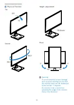 Предварительный просмотр 12 страницы Philips B Line 276B1JH User Manual