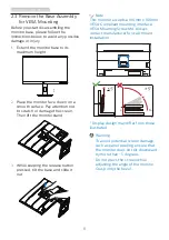 Предварительный просмотр 13 страницы Philips B Line 276B1JH User Manual