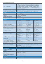 Предварительный просмотр 24 страницы Philips B Line 276B1JH User Manual