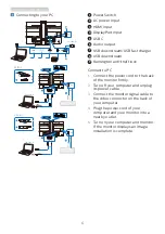 Предварительный просмотр 8 страницы Philips B Line 276B9H User Manual