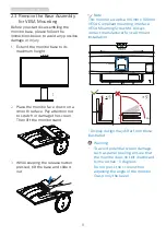 Предварительный просмотр 13 страницы Philips B Line 276B9H User Manual