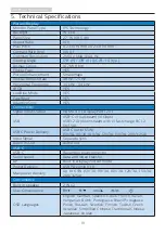 Предварительный просмотр 21 страницы Philips B Line 276B9H User Manual