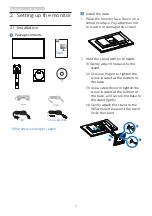 Preview for 7 page of Philips B line 278B1 User Manual