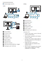 Preview for 8 page of Philips B line 278B1 User Manual