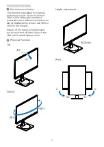 Preview for 11 page of Philips B line 278B1 User Manual