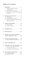 Preview for 2 page of Philips B Line 325B1 User Manual