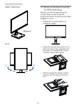 Preview for 12 page of Philips B Line 325B1 User Manual