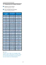 Preview for 24 page of Philips B Line 325B1 User Manual