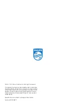 Preview for 35 page of Philips B Line 325B1 User Manual