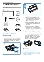 Предварительный просмотр 7 страницы Philips B line User Manual