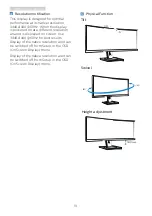 Предварительный просмотр 12 страницы Philips B line User Manual