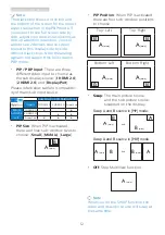 Предварительный просмотр 14 страницы Philips B line User Manual