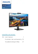 Philips B Series User Manual preview