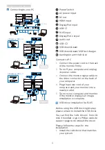 Предварительный просмотр 8 страницы Philips B Series User Manual