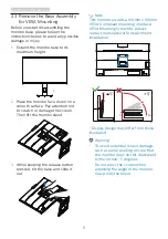 Предварительный просмотр 13 страницы Philips B Series User Manual