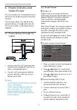 Предварительный просмотр 23 страницы Philips B Series User Manual