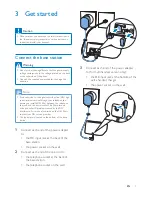 Предварительный просмотр 9 страницы Philips B130 Extended User Documentation