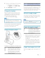 Предварительный просмотр 11 страницы Philips B130 Extended User Documentation