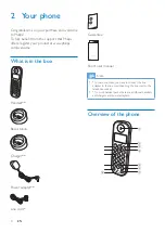 Preview for 6 page of Philips B140 Extended User Documentation