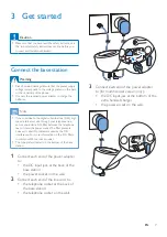 Preview for 9 page of Philips B140 Extended User Documentation