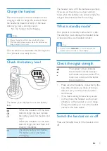 Preview for 11 page of Philips B140 Extended User Documentation