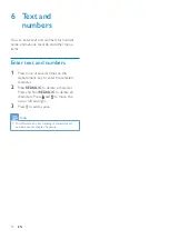 Preview for 16 page of Philips B140 Extended User Documentation