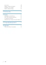 Preview for 4 page of Philips B150 Extended User Documentation