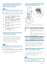 Preview for 11 page of Philips B150 Extended User Documentation