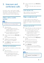 Preview for 15 page of Philips B150 Extended User Documentation